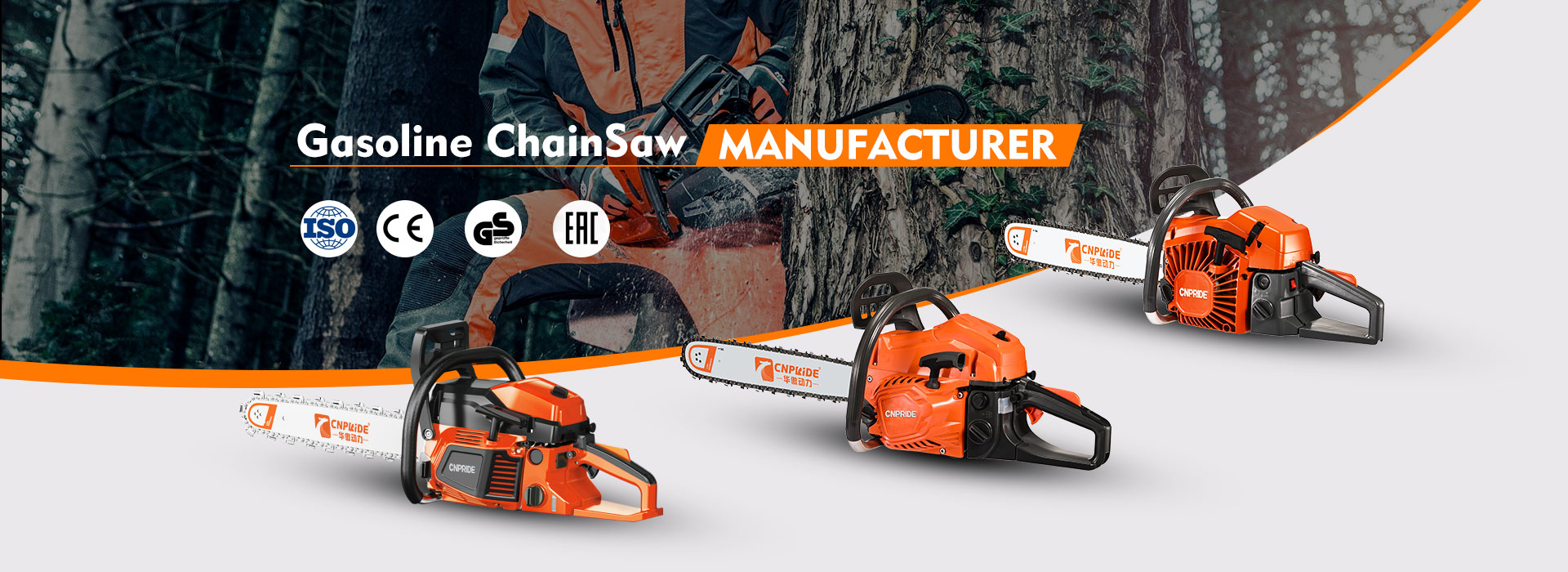Gasoline Chainsaw Gasoline Chainsaw
