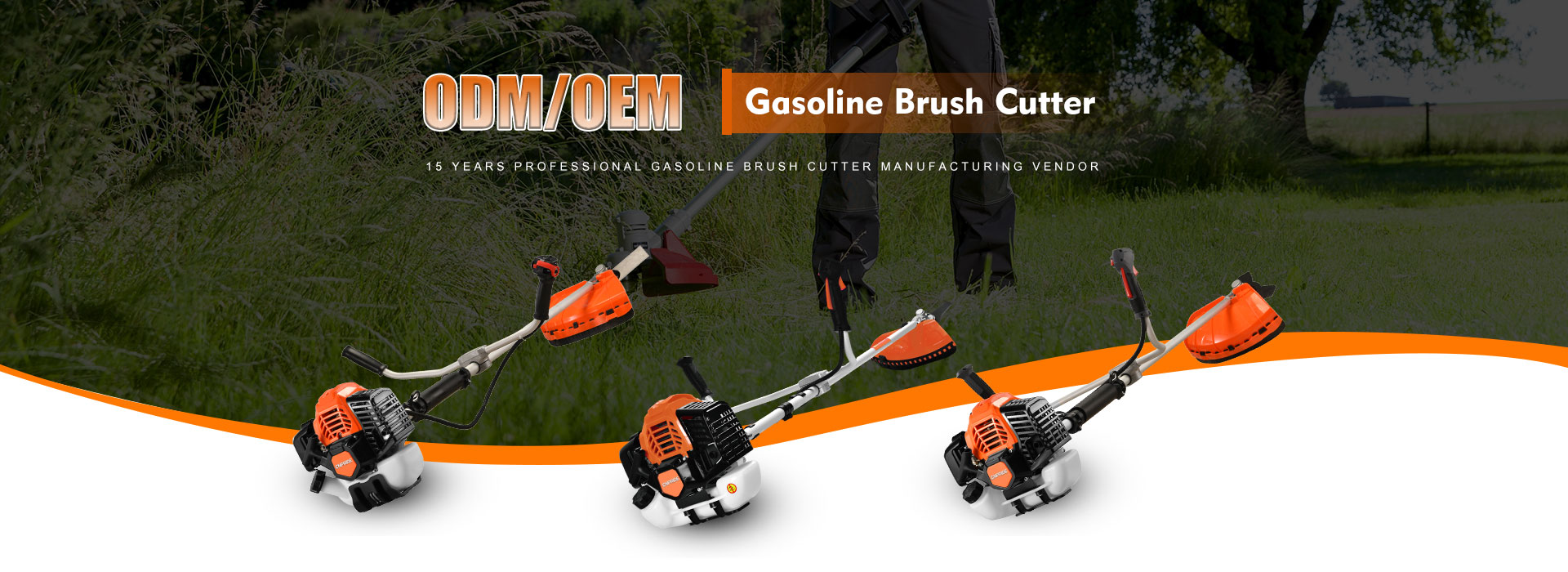 Gasoline Brush Cutter Gasoline Brush Cutter