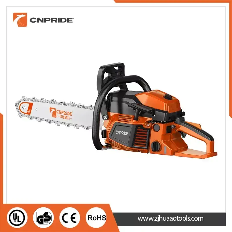 59CC 3.4HP Gasoline Chain Saw for Sale Strong Power with 20 Bar Cutting 59CC 3.4HP Gasoline Chain Saw for Sale Strong Power with 20 Bar Cutting