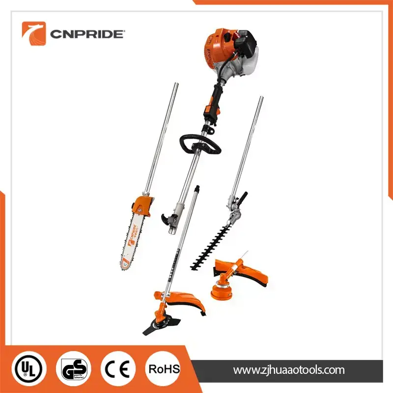 Popular Multi Tools Gasoline Brush Cutter 4 in 1 Side Shoulder Popular Multi Tools Gasoline Brush Cutter 4 in 1 Side Shoulder